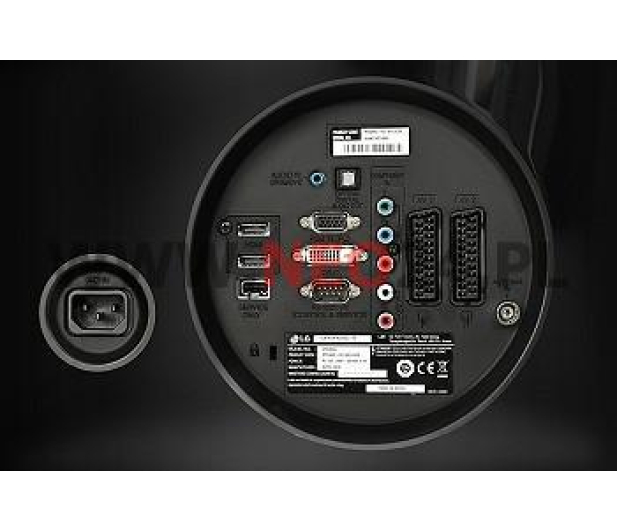 MONITOR LG 23'' W2394D-PZ tuner TVLCD CZARNY 5Ms 20000:1TN - 1419004 - zdjęcie 3